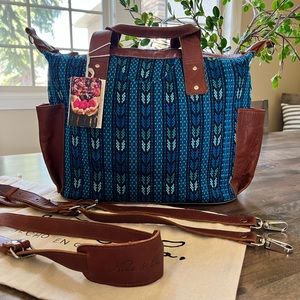 Nena & Co OOAK Brocade Convertible Day Bag Like New!